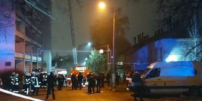 Пожар в Запорожье: горело отделение для больных COVID-19, погибло четыре человека