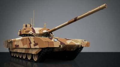 Российский танк "Армата" подготовили к продажам за рубеж