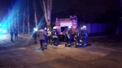 Пожар в запорожской больнице: возгорание произошло в реанимации для COVID-пациентов
