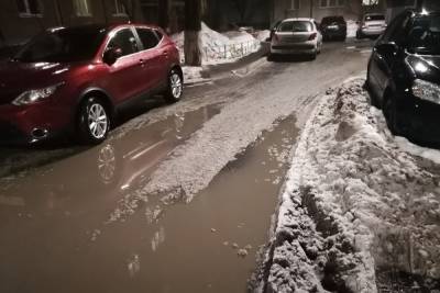 В Оренбурге изменилась погода и водители начали воевать с пешеходами