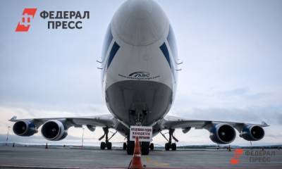 Хабаровский самолет с сотней пассажиров задымился в воздухе
