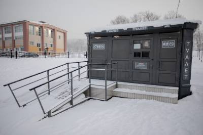 Общественными туалетами в Южно-Сахалинске за год воспользовались 300 тысяч раз