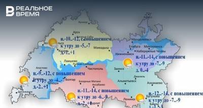 Сегодня в Татарстане ожидается сильная гололедица и до +1 градуса