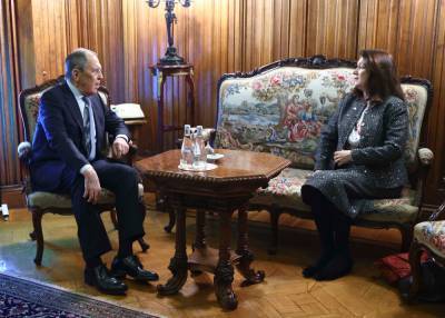 Глава ОБСЕ встретилась с Лавровым в Москве: обсуждали и Украину