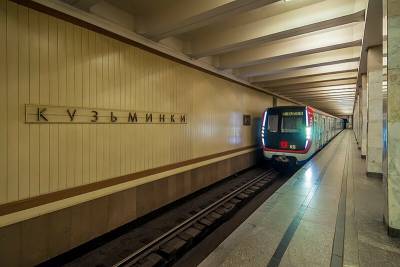 В Москве на фиолетовой ветке метро приостановлено движение