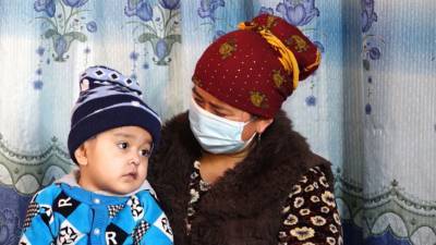 Нужна помощь: четырехлетнему Ойбеку из Таджикистана требуется операция на сердце