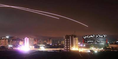 Сирия: атака израильских ВВС на юге и в Дамаске