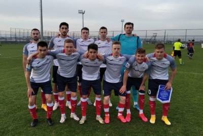 Омские футболисты на сборе в Турции обыграли румынский «Металоглобус»