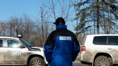 ОБСЕ за сутки зафиксировала 2 случая нарушения перемирия на Донбассе