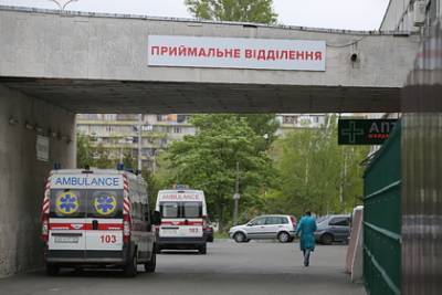 Четыре человека погибли во время пожара в инфекционной больнице Украины