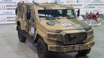 Армия России получит многоцелевой автомобиль на базе "Стрелы"