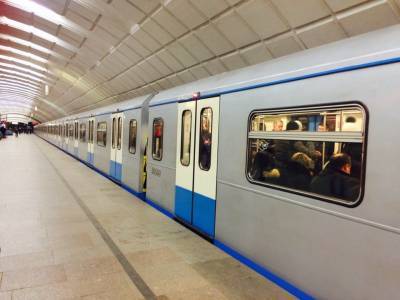 В Дептрансе Москвы рассказали о сроках восстановления движения на фиолетовой ветке метро
