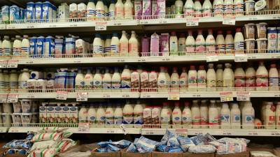 Цены на молочные продукты в мире выросли до максимума с 2014 года