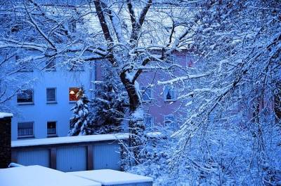До семи градусов мороза и небольшой снег ожидаются в Москве в четверг