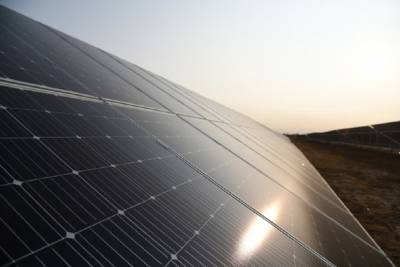 В Волгоградской области построили еще одну солнечную электростанцию