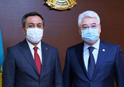 Казахстан и Турция обсудили военно-техническое сотрудничество