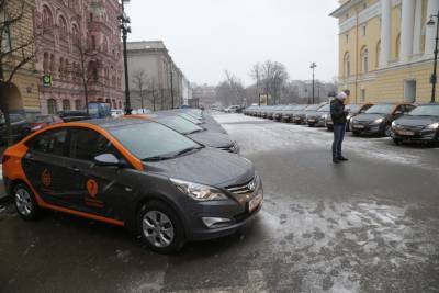 Каршеринговый бум в Петербурге прогнозирует эксперт