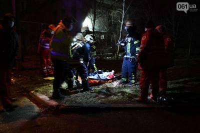 В Запорожье в результате пожара в инфекционной больнице погибли четыре человека