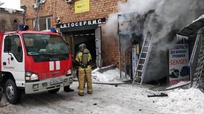 Личности погибших в Красноярске пожарных установят с помощью геномной экспертизы