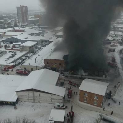 МЧС подтвердило гибель троих сотрудников на пожаре в Красноярске