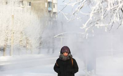 Центр России ждут аномальные морозы