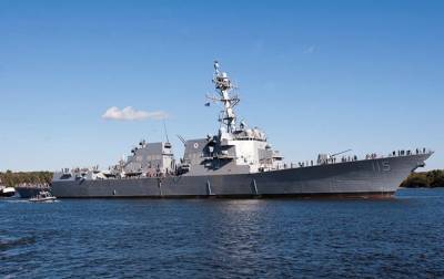 В Японию на постоянное базирование прибыл новейший эсминец США