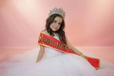 Мировой конкурс красоты и моды выиграла 8-летняя кинешемка