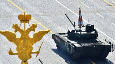 Россия отправит танк Т-14 "Армата" на международную выставку в ОАЭ