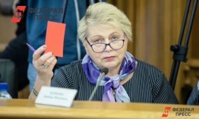 Эсеры потеряли лидера «женской фракции» в думе Екатеринбурга