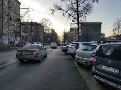 ОНФ попросил сделать безопасной дорогу к элитному лицею в центре Челябинска