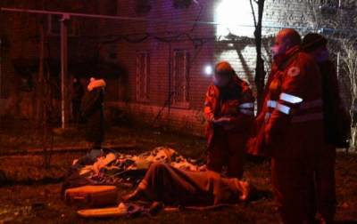 Пожар в COVID-больнице Запорожья: создана комиссия по расследованию трагедии