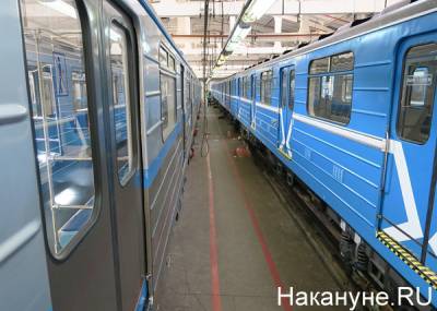 В работе Московского метро с утра произошел сбой – не было движения на части фиолетовой ветки