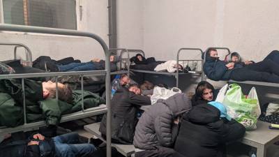 Изолятор в Сахарово переполнен: 28 человек на 8-местную камеру. Один из них Сергей Смирнов