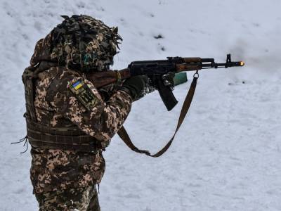 На Донбассе боевики дважды нарушили режим тишины – штаб ООС