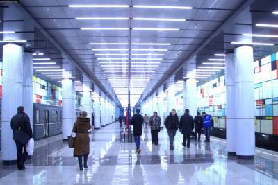 Все станции фиолетовой ветки московского метро снова заработали