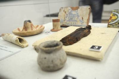 Почти 150 археологических находок передаст музеям Мосгорнаследие