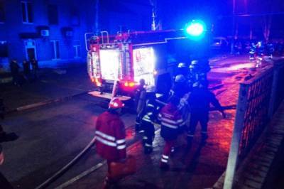 В Запорожье горела больница, погибли 4 человека