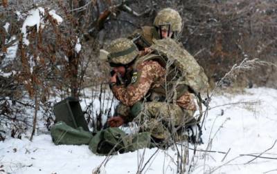 Оккупанты дважды нарушили "тишину" на Донбассе, стреляли вблизи Гнутово и Водяного