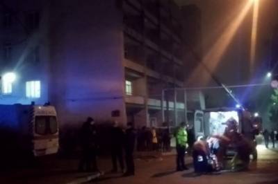В Запорожье произошел пожар в COVID-отделении больницы: Есть погибшие