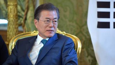 Байден и глава Южной Кореи договорились о сотрудничестве