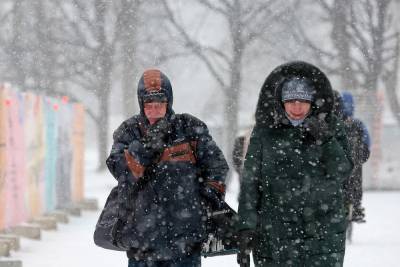 Москвичей предупредили о небывалых за 10 лет морозах