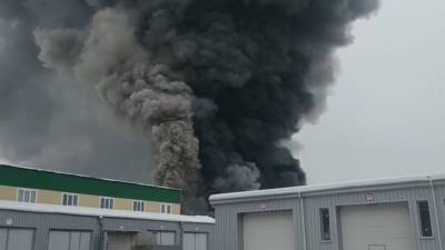 Пожарные ликвидировали возгорание в старейшем ростовском супермаркете