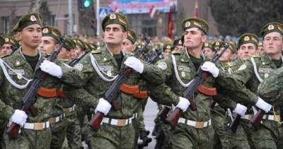 В Душанбе на высоком уровне отпразднуют День Вооруженных сил Республики Таджикистан