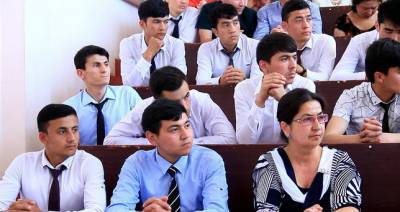 В Таджикистане объявлен конкурс «Студент года 2021»