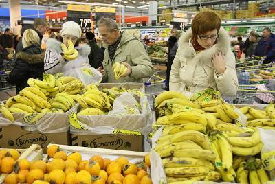 Эксперты Роскачества нашли пестициды в эквадорских бананах