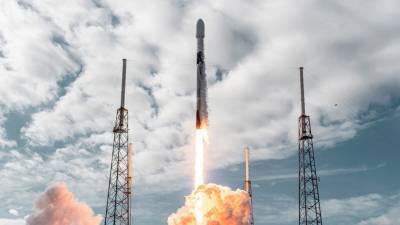 SpaceX запустила ещё одну группу спутников интернет-связи Starlink