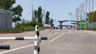 Пограничники задержали украинку при попытке нелегально попасть в Крым