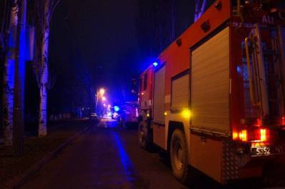 В Запорожье горело здание инфекционной больницы, погибли четыре человека (ФОТО, ВИДЕО)