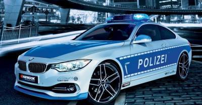 Германия: латвиец попался на незаконной автомобильной гонке по Кельну