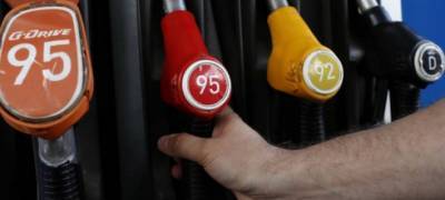 Бензин в Петрозаводске дорожает каждую неделю: новые цены